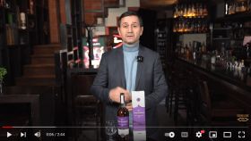 FINLAGGAN RED WINE CASK MATURED УИСКИ ДЕГУСТАЦИЯ С МЛАДЕН ОТ БАР CALDO