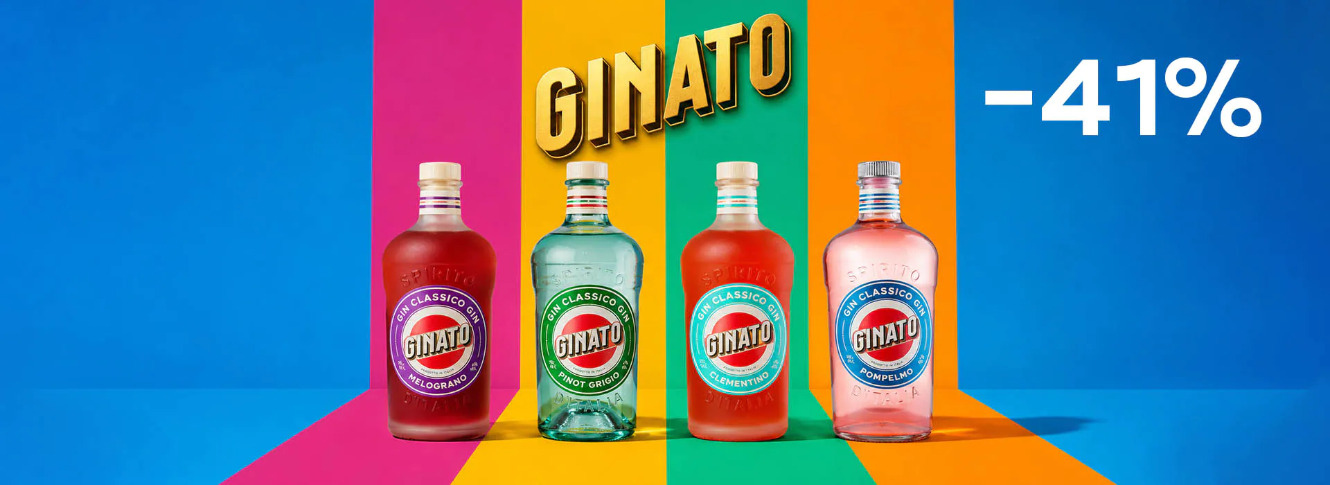 Ginato 20/07 - 14/08