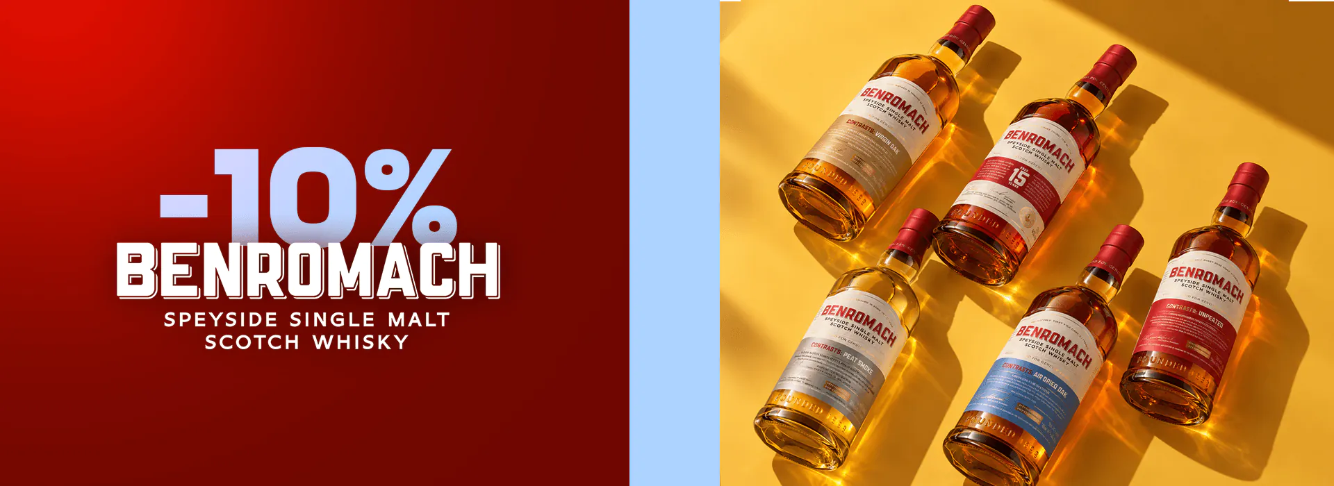 Benromach   28/10 - 16/11  2026